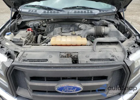 2016 Ford F150 Super Cab from USA, damaged, VIN 1FTEX1EP0GFC53727